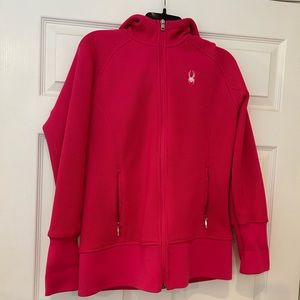 Women’s xl spyder knit jacket